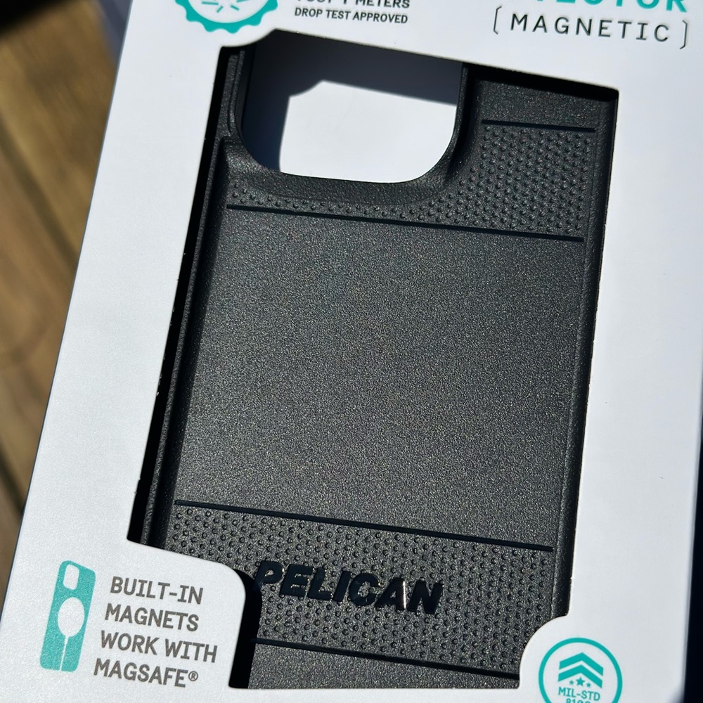 Black Magnetic Phone Case